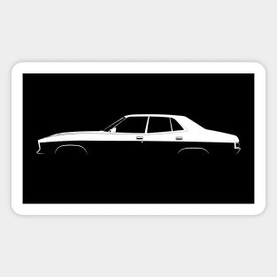 Ford Falcon 351 GT (XB) Silhouette Magnet